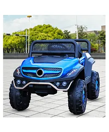 GetBest Battery Operated Ride On Jeep - Black