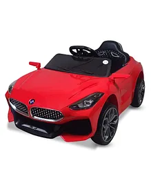 GetBest Z4 Battery Operated Car With Music - Red