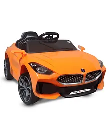 GetBest Z4 Battery Operated Car With Music - Orange