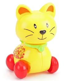 KV Impex Funny Key Operated Wind Up Kitty Toy (Color May Vary)