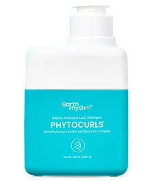 Earth Rhythm Phytocurls Intense Moisture Lock Shampoo - 100 ml