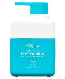 Earth Rhythm Phytocurls Deep Conditioner - 180 ml