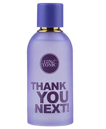 Perfume Lounge Gin & Tonic Thank You Next by Perfume Lounge Eau De Parfum   Long-lasting Fresh & Floral Perfume - 100 ml