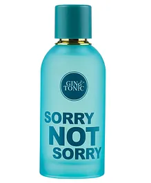 Perfume Lounge Gin & Tonic Sorry Not Sorry by Perfume Lounge Eau De Parfum Long-lasting Fresh & Floral Perfume - 100 ml