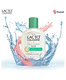 Lacto Calamine Face Lotion for Oil Balance Combination to Normal Skin - 60 ml