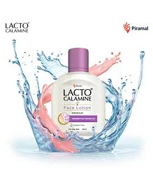 Lacto Calamine Face Lotion for Oil Balance - 60 ml