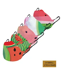 Right Gifting Kids Reusable And Washable Face Mask - Pack Of 5