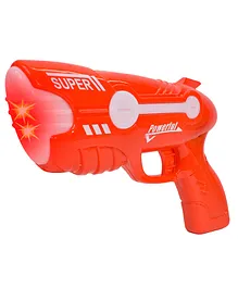 WISHKEY Toy Gun with Sparkling Lights And Bullet Sound - Red