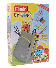 Flair Premium Art Club Kit Pack of 81 - Multicolour