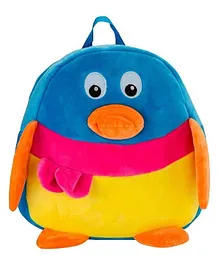 Frantic Premium Quality Soft design Penguin Plush Bag for Kids - 14 Inches