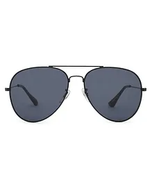 Intellilens Aviator UV Protection Sunglasses  59-21-131  - Black