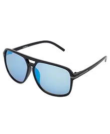 Intellilens Pilot UV Protection Sunglasses - Blue (58-17-132)