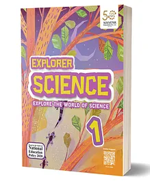 Souvenir Explorer Science Primary School Textbook for Class 1 Based on the spirit of National Education Policy 2020 - English