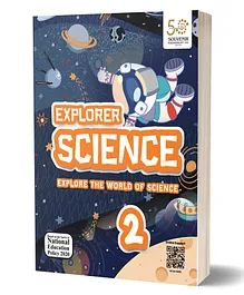Explorer Science Primary School Textbook for Class 2 - English