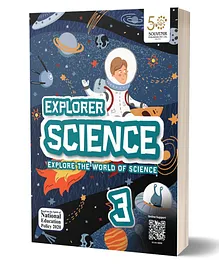 Explorer Science Primary School Textbook for Class 3 - English