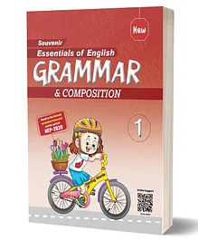 Essentials of English Grammar and Composition for Class 1 New Edition - English