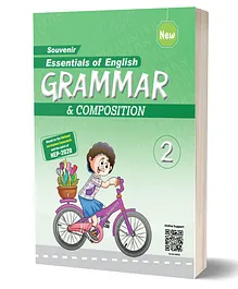 Essentials of English Grammar and Composition for Class 2 New Edition - English