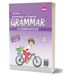 Essentials of English Grammar and Composition for Class 4 New Edition - English