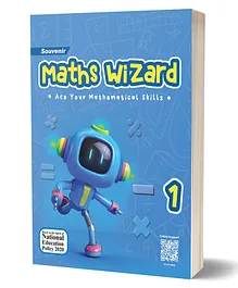 Maths Wizard Class 1 - English