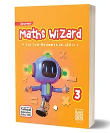 Maths Wizard Class 3 - English