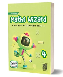Maths Wizard Class 4 - English