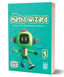 Maths Wizard Class  5 - English
