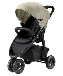 Graco Citi Trek 3 Wheel Canopy Adjustable Stroller - Leaf Green