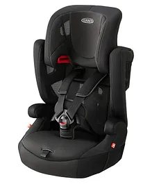 Graco  Airpop Adjustable Height Levels With Washable Child Seat Mode Baby Car Seat - Black