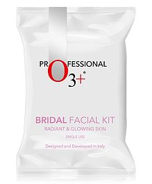 O3+ Bridal Facial Kit For Radiant & Glowing Skin - 120 g