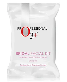O3+ Bridal Facial Kit For Radiant & Glowing Skin - 120 g