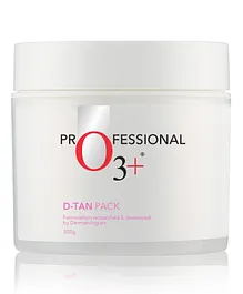 O3+ D Tan Professional Pack- 300 g