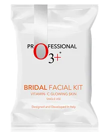 O3+ Bridal Facial Kit Vitamin C Glowing Skin- 136 gm