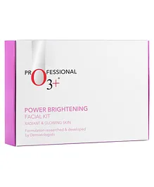 O3+ Power Brightening Facial Kit- 123 g & 40 ml