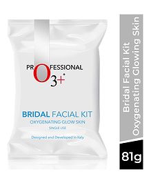 O3+ Bridal Facial Kit Oxygenating Glow Skin- 81 g