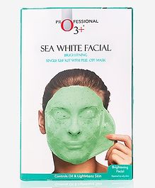 O3+ Sea White Facial With Brightening Peel Off Mask - 45 g