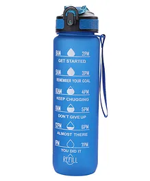 The Better Home Tritan BPA Free sports Bottle Blue - 1 L