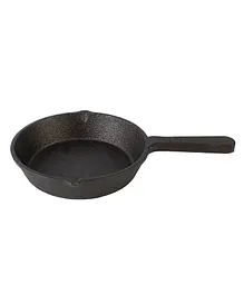 The Better Home Pre Seasoned Cast Iron Skillet 10 Inches- Black