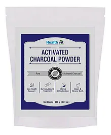 Healthvit Activated Charcoal Powder - 250 g