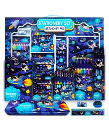 New Pinch Dream Space Theme Stationary Kit - Blue