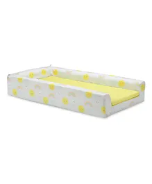 Baby Jalebi Soft Stable Water Proof Easy Wipe Changing Station - Yellow