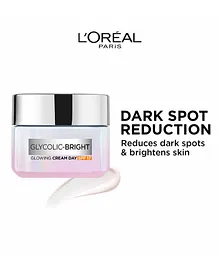 L'Oréal Paris Glycolic Bright Day Cream with SPF 17 - 15ml