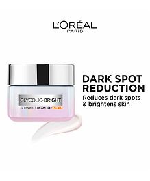 L Oreal Paris Glycolic Bright Day Cream with SPF 17 - 50ml