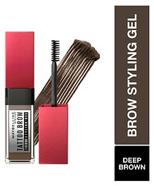 Maybelline Tattoo Brow 3 Days Styling Brow Gel Deep Brown - 6ml