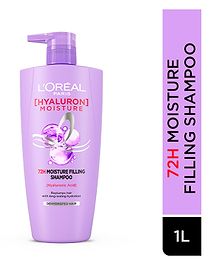 L'Oreal Paris Hyaluron Moisture 72H Moisture Filling Shampoo - 1L