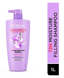L'Oreal Paris Hyaluron Moisture 72H Moisture Filling Shampoo - 1L