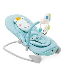 Chicco Balloon Baby Bouncer Frog Theme- Blue