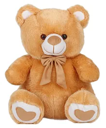 Frantic Premium Soft Toy Brown Teddy for Kids - Height 32 cm