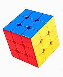 FunBlast Speed Up Puzzle Cube 3x3  Multicolor