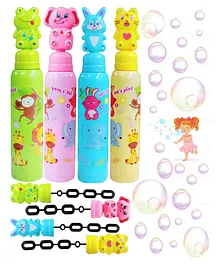 FunBlast Bubble Blaster for Kids Indoor & Outdoor Toys - Pack of 4