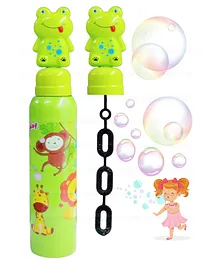 FunBlast Bubble Blaster for Kids Indoor & Outdoor Toys Frog - Green
